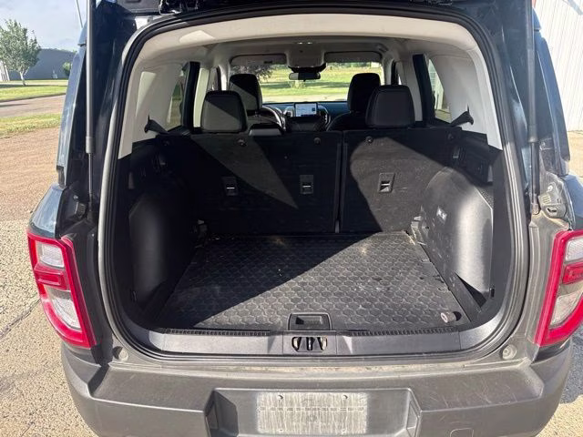 2022 Blue Metallic Ford Bronco Sport Big Bend 4X4 SUV