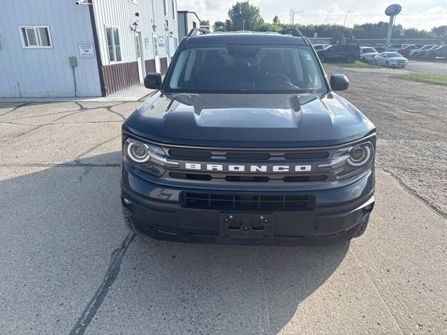 2022 Blue Metallic Ford Bronco Sport Big Bend 4X4 SUV
