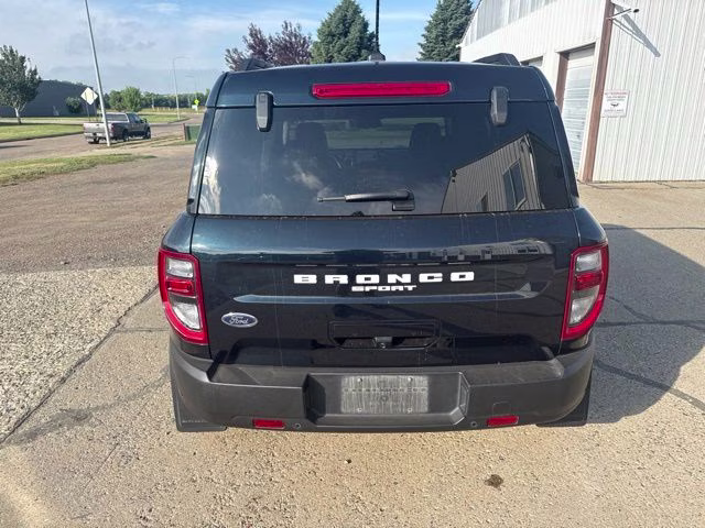 2022 Blue Metallic Ford Bronco Sport Big Bend 4X4 SUV