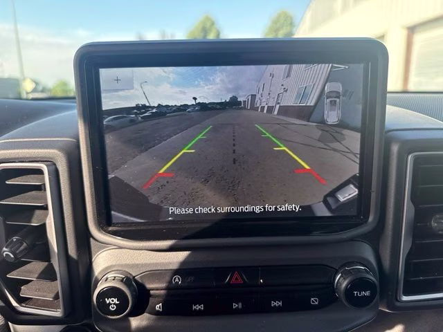 2022 Blue Metallic Ford Bronco Sport Big Bend 4X4 SUV