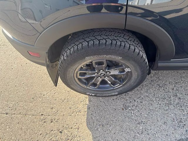 2022 Blue Metallic Ford Bronco Sport Big Bend 4X4 SUV