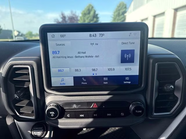 2022 Blue Metallic Ford Bronco Sport Big Bend 4X4 SUV