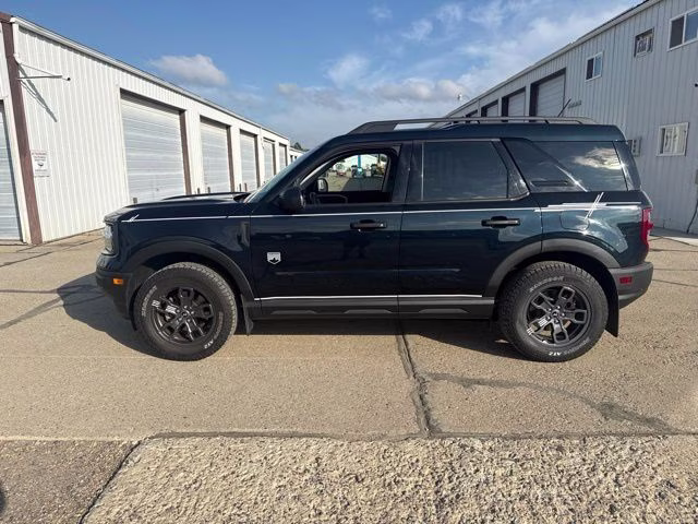 2022 Blue Metallic Ford Bronco Sport Big Bend 4X4 SUV