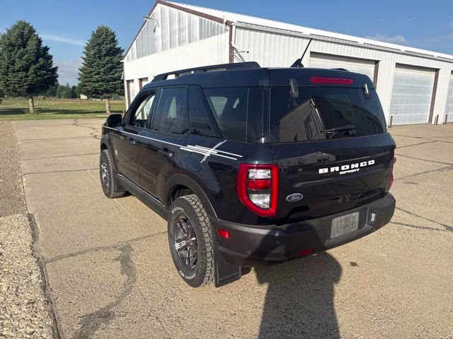 2022 Blue Metallic Ford Bronco Sport Big Bend 4X4 SUV