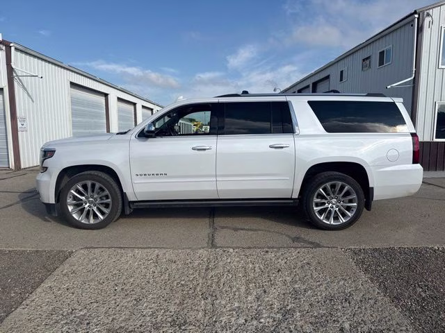 2019 Iridescent Pearl Tricoat Chevrolet Suburban Premier 4X4 SUV