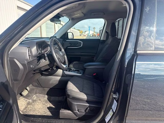 2022 Blue Metallic Ford Bronco Sport Big Bend 4X4 SUV