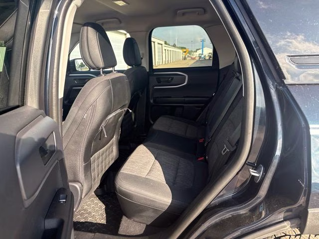 2022 Blue Metallic Ford Bronco Sport Big Bend 4X4 SUV