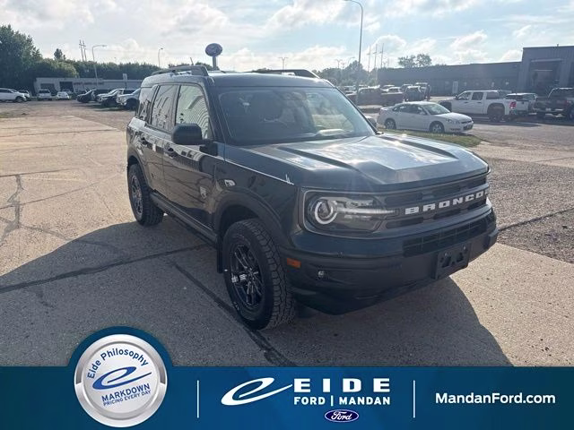 2022 Blue Metallic Ford Bronco Sport Big Bend 4X4 SUV