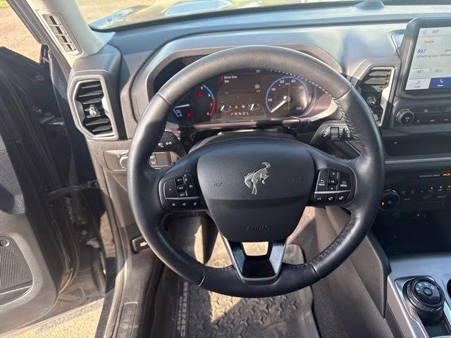 2022 Blue Metallic Ford Bronco Sport Big Bend 4X4 SUV