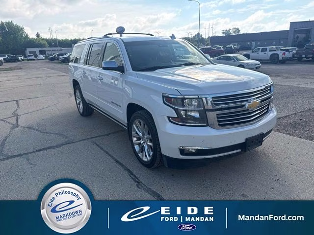 2019 Iridescent Pearl Tricoat Chevrolet Suburban Premier 4X4 SUV