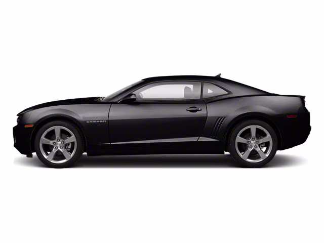2010 Black Chevrolet Camaro 1LT RWD Coupe