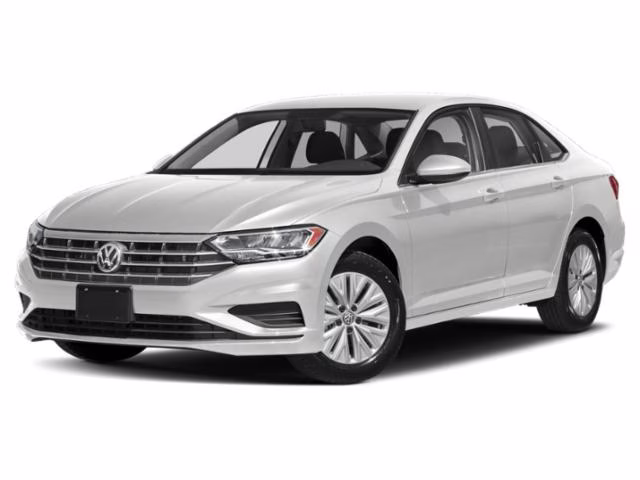 2021 Pure White Volkswagen Jetta 1.4T S FWD Sedan