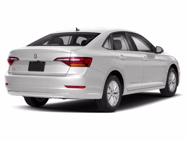2021 Pure White Volkswagen Jetta 1.4T S FWD Sedan