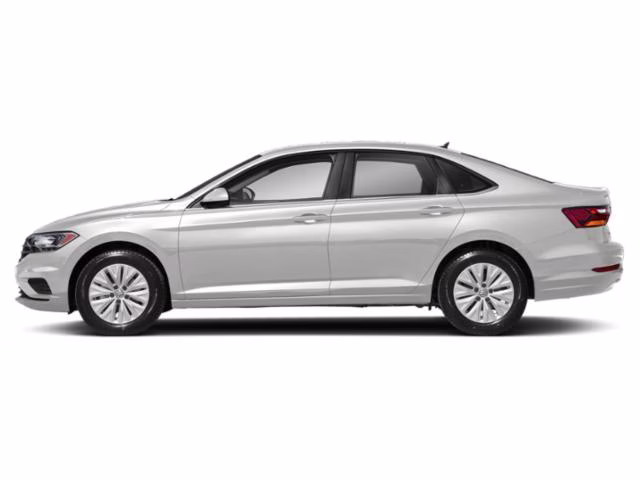 2021 Pure White Volkswagen Jetta 1.4T S FWD Sedan