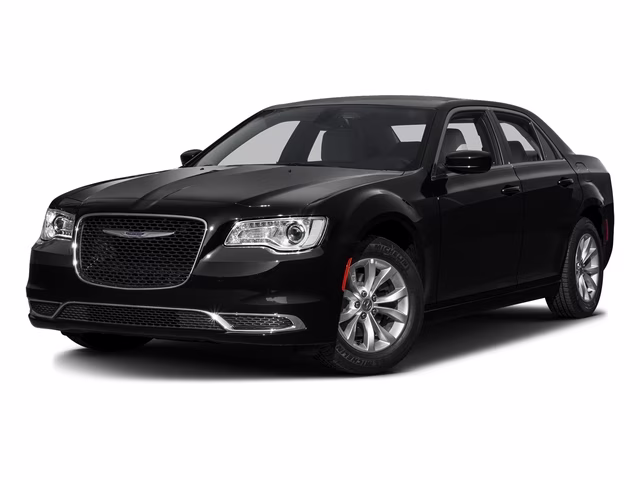 2016 Gloss Black Chrysler 300 Limited AWD Sedan