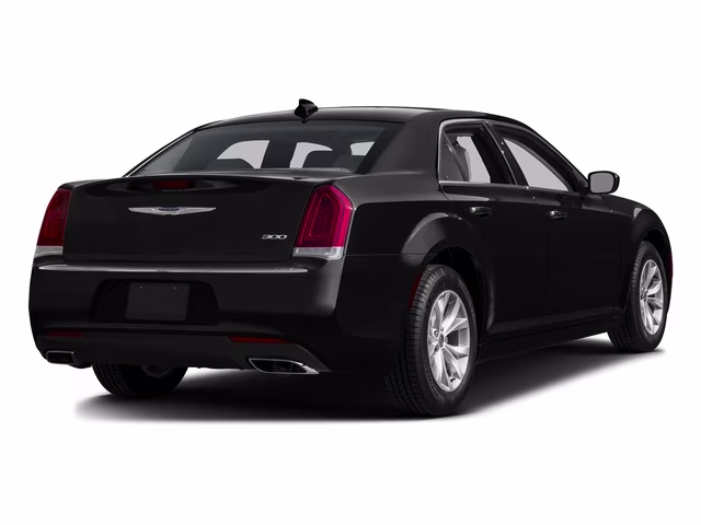2016 Gloss Black Chrysler 300 Limited AWD Sedan