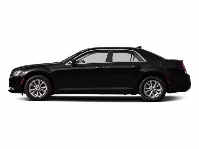 2016 Gloss Black Chrysler 300 Limited AWD Sedan