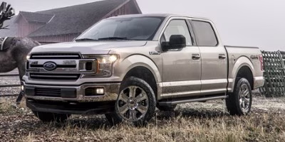 2020 Rapid Red Metallic Tinted Clearcoat Ford F-150 King Ranch 4X4 Truck