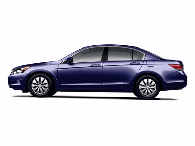 2010 Blue Honda Accord LX FWD Sedan