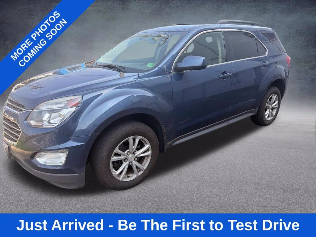 2017 Patriot Blue Metallic Chevrolet Equinox LT AWD SUV