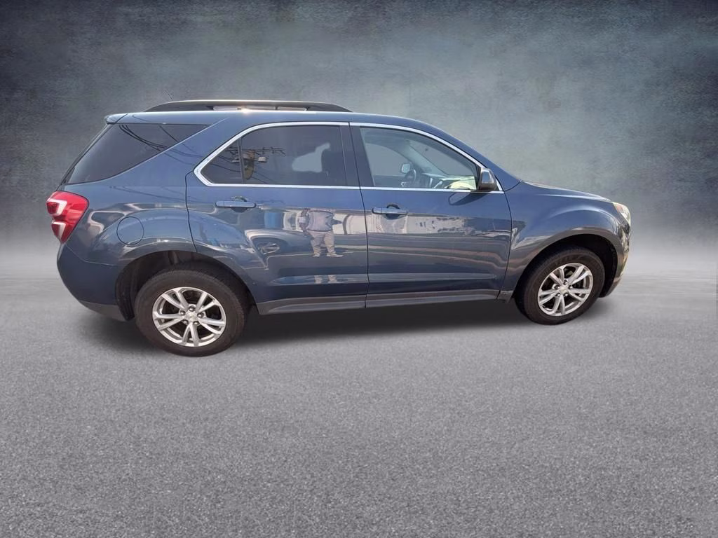 2017 Patriot Blue Metallic Chevrolet Equinox LT AWD SUV