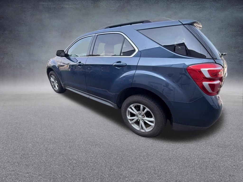 2017 Patriot Blue Metallic Chevrolet Equinox LT AWD SUV