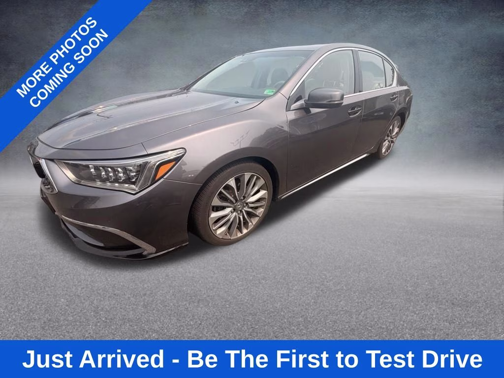 2020 Gray Acura RLX Technology FWD Sedan