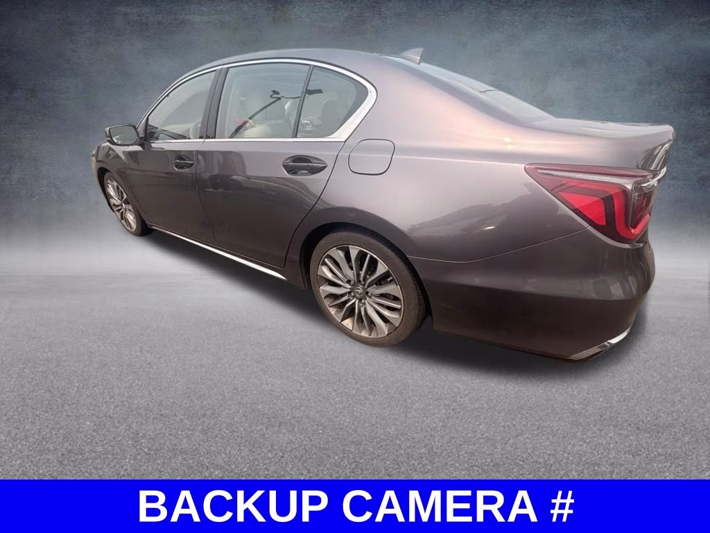 2020 Gray Acura RLX Technology FWD Sedan