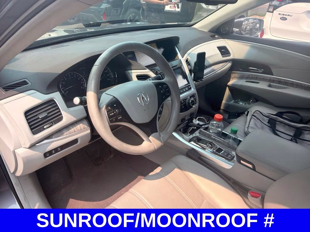 2020 Gray Acura RLX Technology FWD Sedan