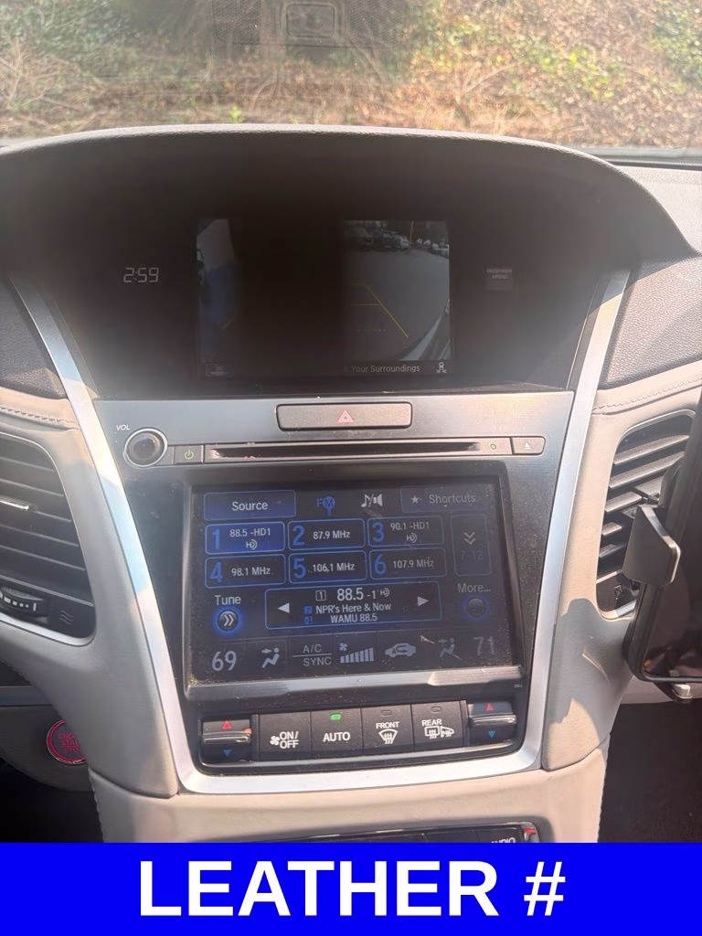 2020 Gray Acura RLX Technology FWD Sedan