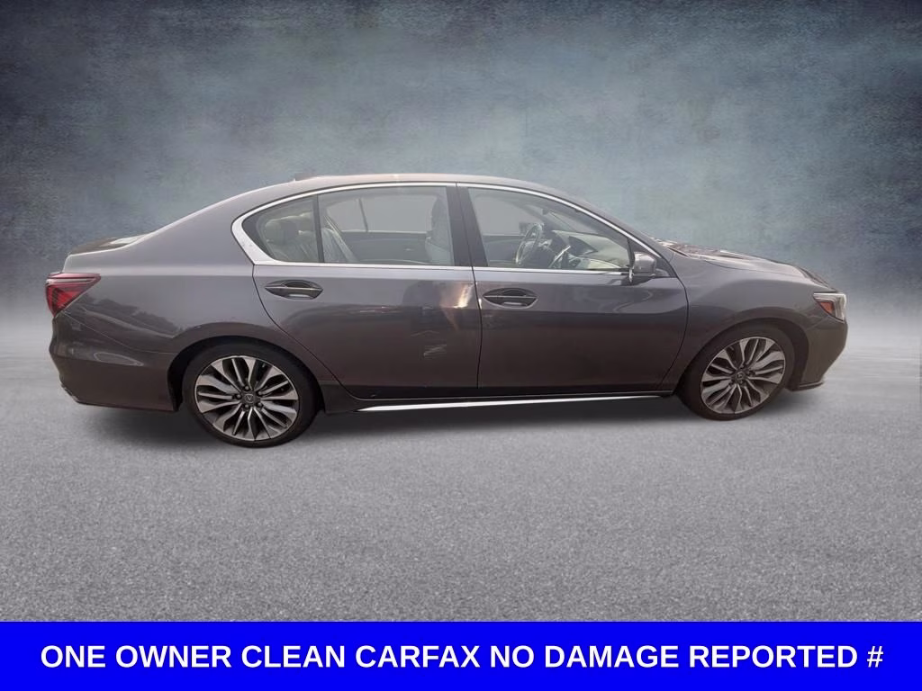 2020 Gray Acura RLX Technology FWD Sedan