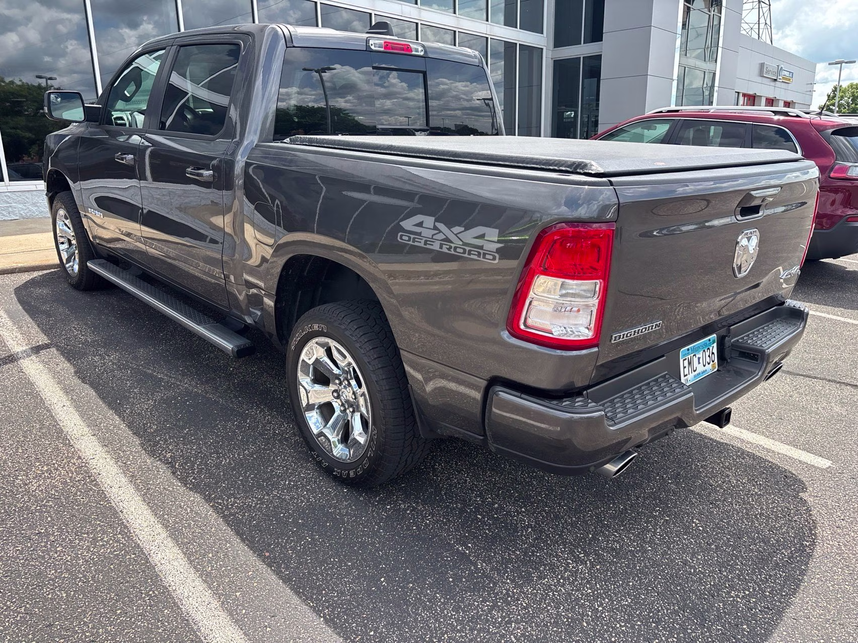 2020 Granite Crystal Metallic Clearcoat Ram 1500 Big Horn/Lone Star 4X4 Truck