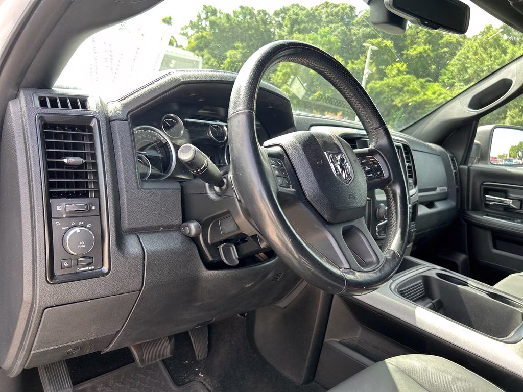 2017 Bright White Clearcoat Ram 1500 Rebel 4X4 Truck