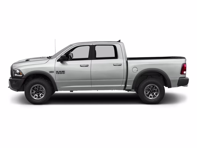 2017 Bright White Clearcoat Ram 1500 Rebel 4X4 Truck