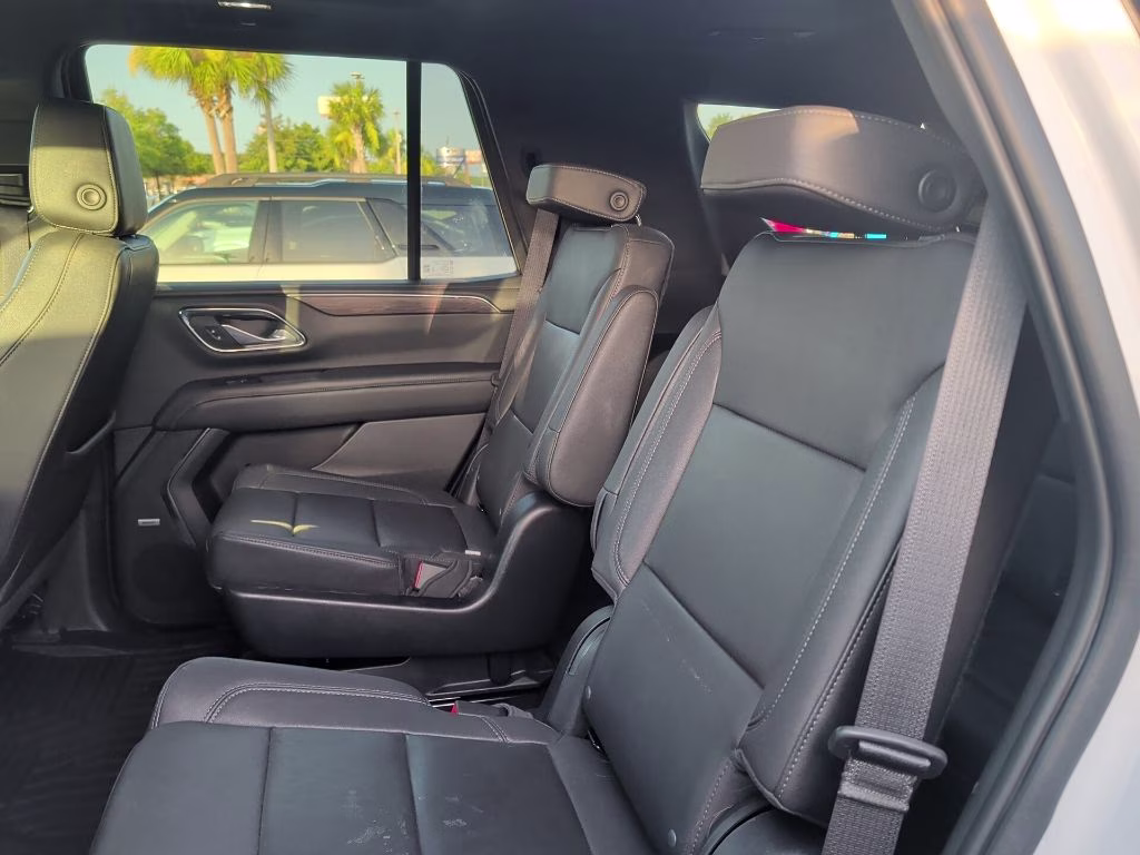 2022 Summit White Chevrolet Tahoe Z71 4X4 SUV