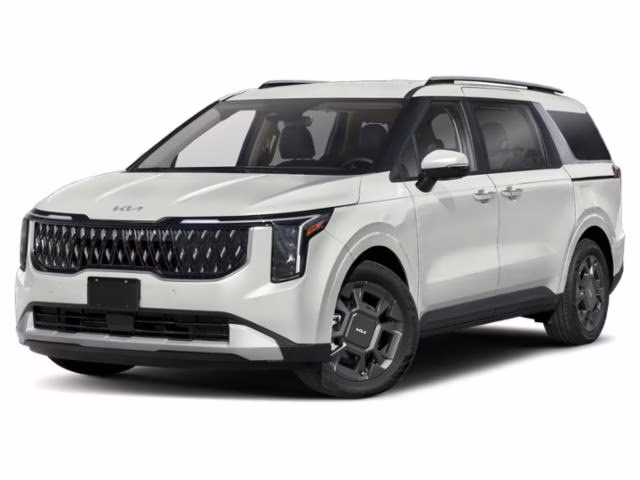 2025 Ivory Kia Carnival Hybrid EX FWD Van