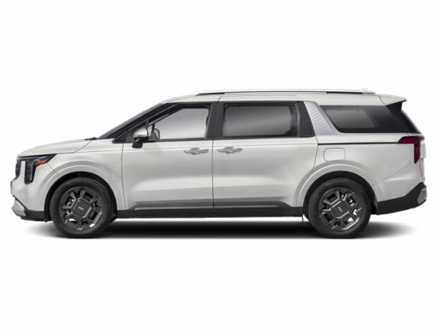 2025 Ivory Kia Carnival Hybrid EX FWD Van