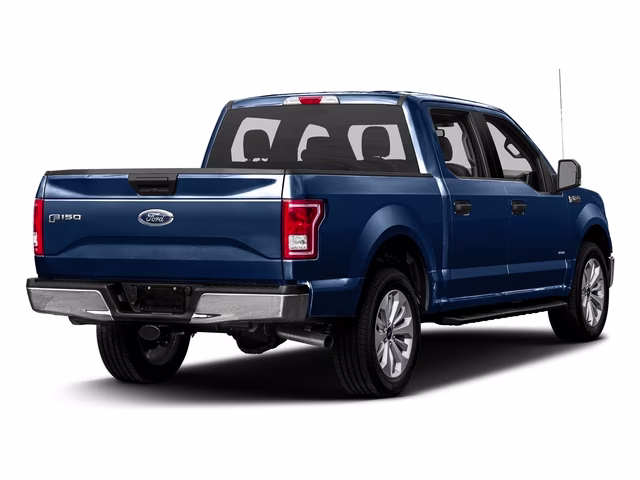 2017 Lightning Blue Ford F-150 XLT RWD Truck