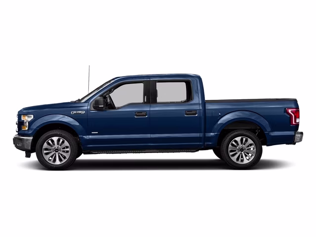 2017 Lightning Blue Ford F-150 XLT RWD Truck