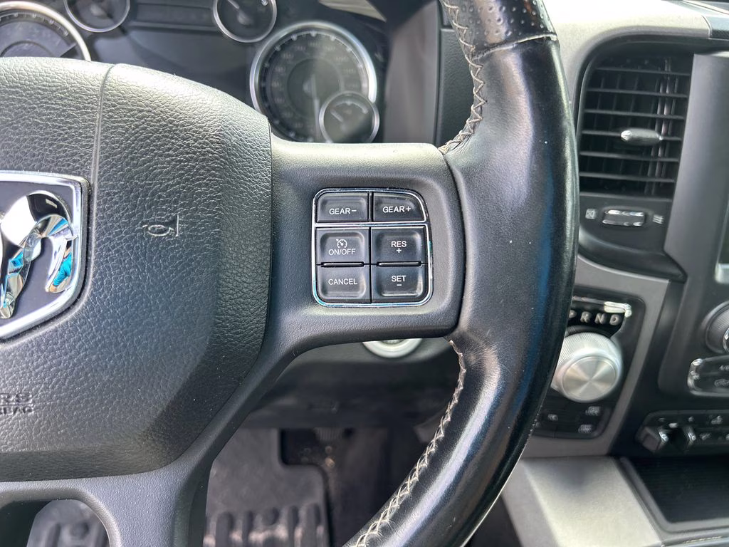 2017 Bright White Clearcoat Ram 1500 Rebel 4X4 Truck