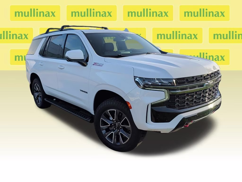 2022 Summit White Chevrolet Tahoe Z71 4X4 SUV