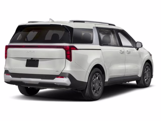 2025 Ivory Kia Carnival Hybrid EX FWD Van