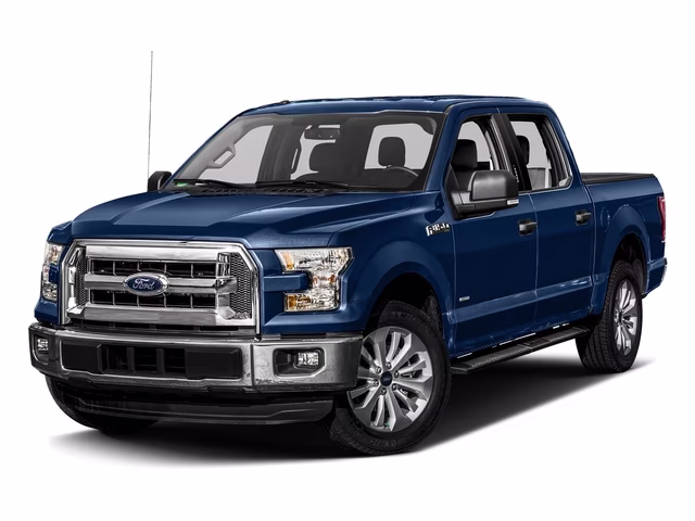 2017 Lightning Blue Ford F-150 XLT RWD Truck