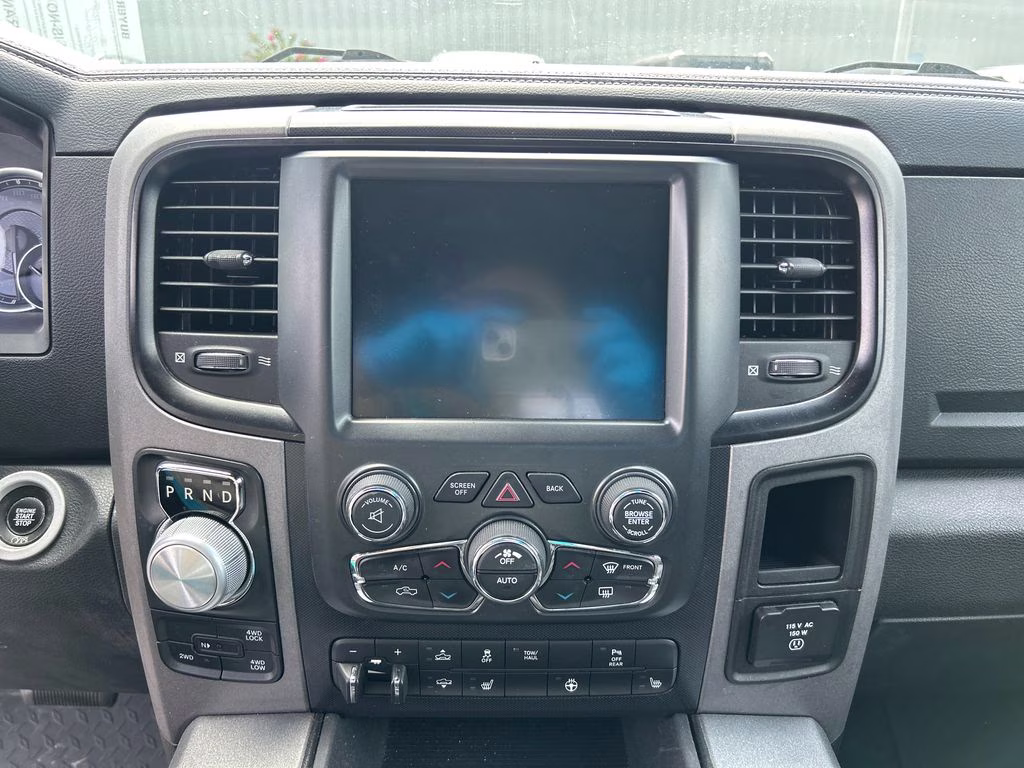 2017 Bright White Clearcoat Ram 1500 Rebel 4X4 Truck
