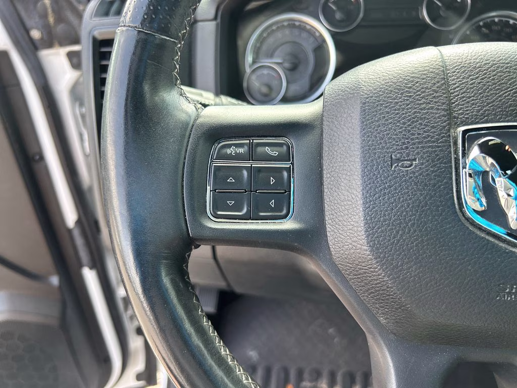 2017 Bright White Clearcoat Ram 1500 Rebel 4X4 Truck