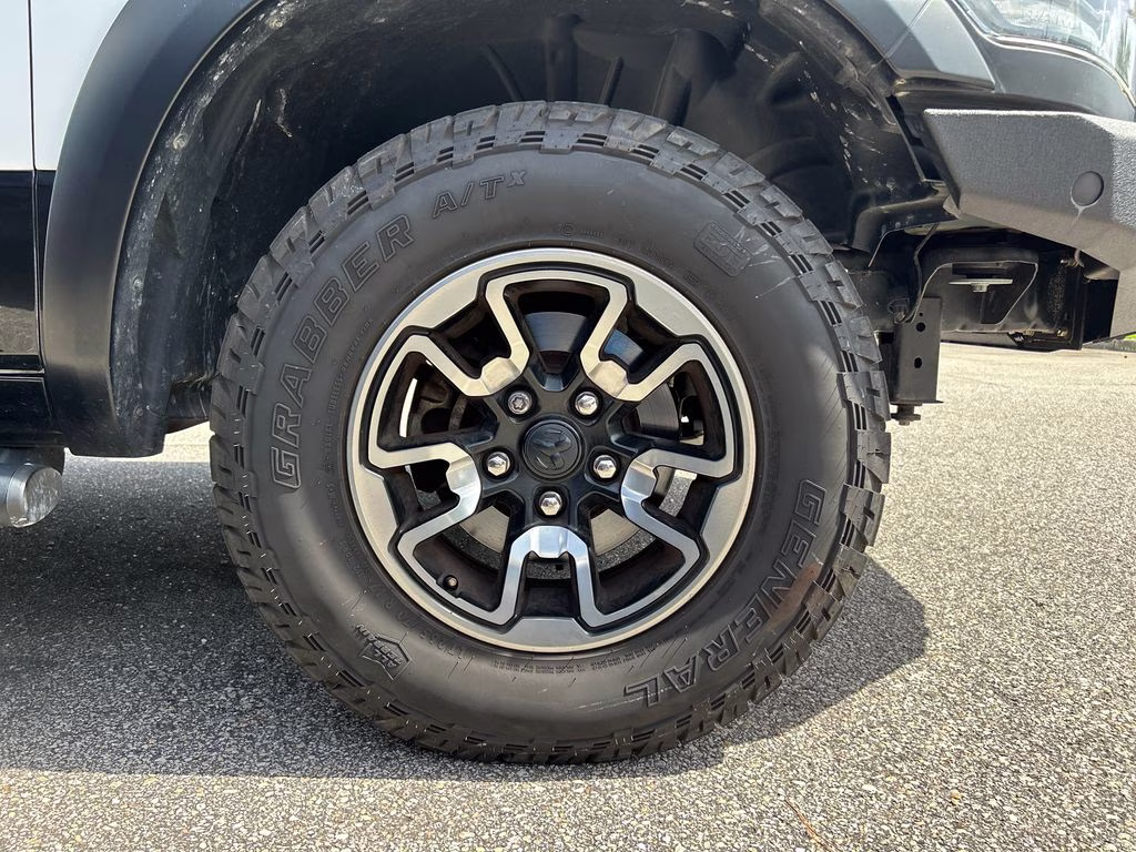 2017 Bright White Clearcoat Ram 1500 Rebel 4X4 Truck