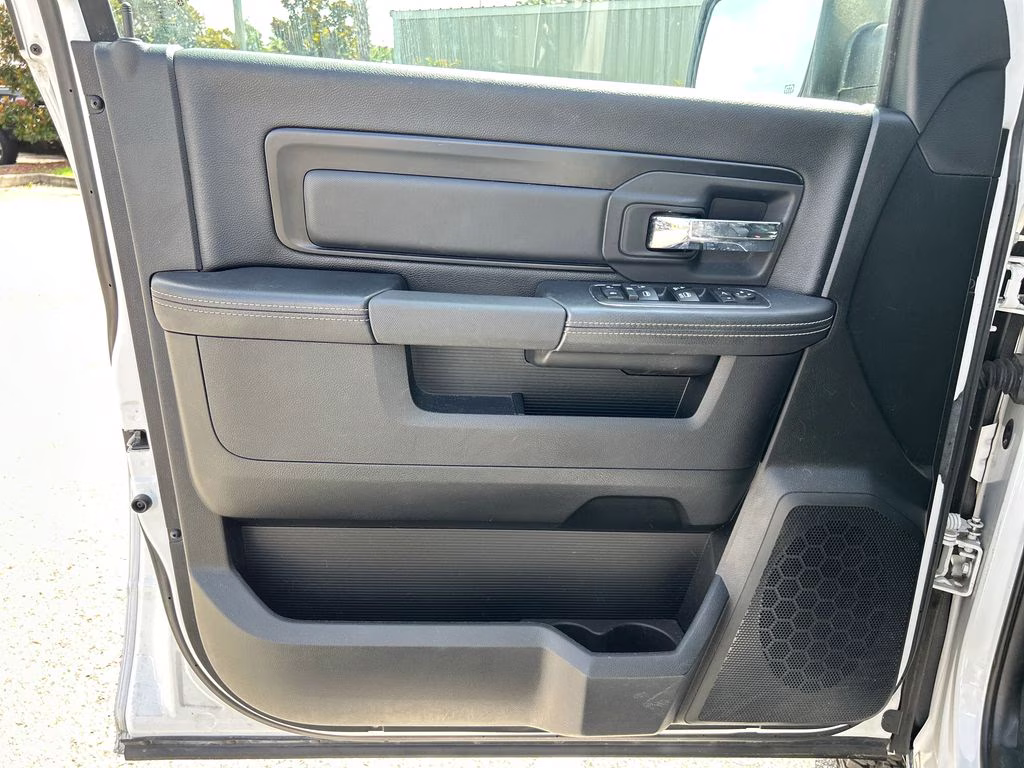 2017 Bright White Clearcoat Ram 1500 Rebel 4X4 Truck