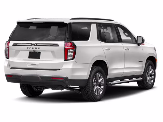 2022 Summit White Chevrolet Tahoe Z71 4X4 SUV