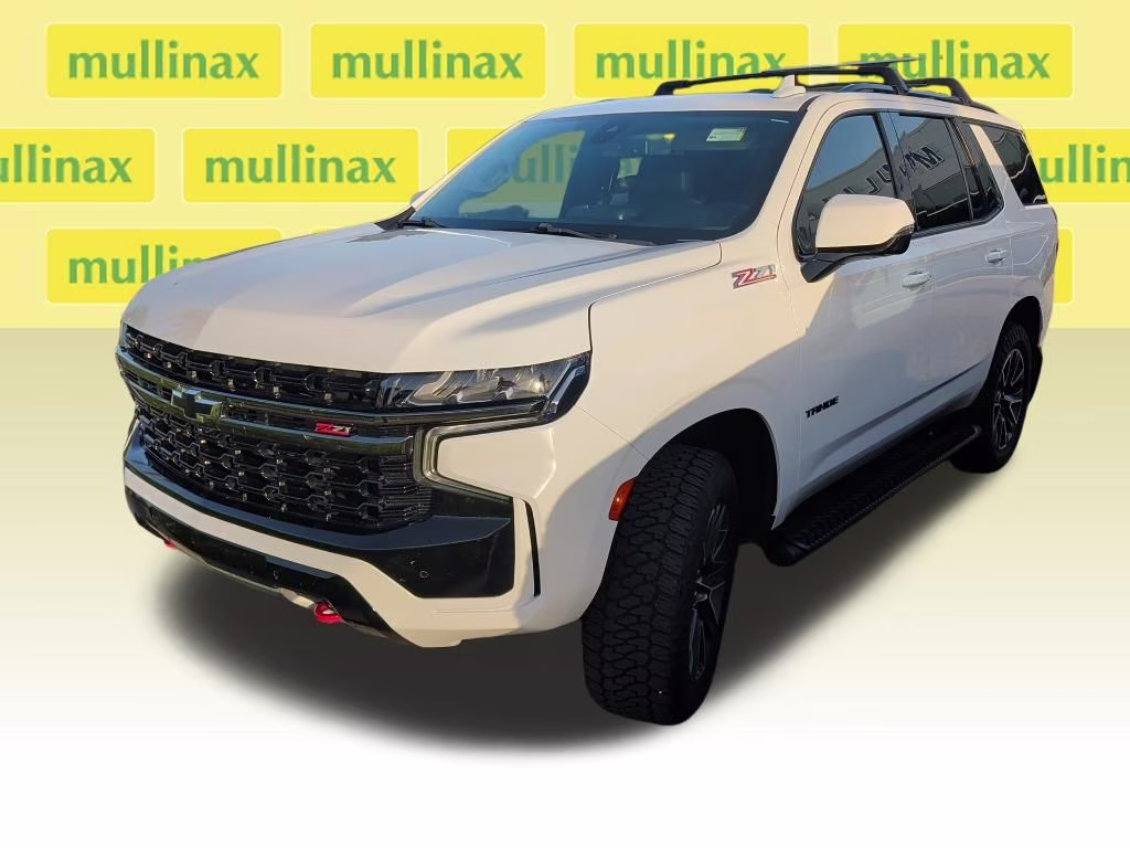2022 Summit White Chevrolet Tahoe Z71 4X4 SUV