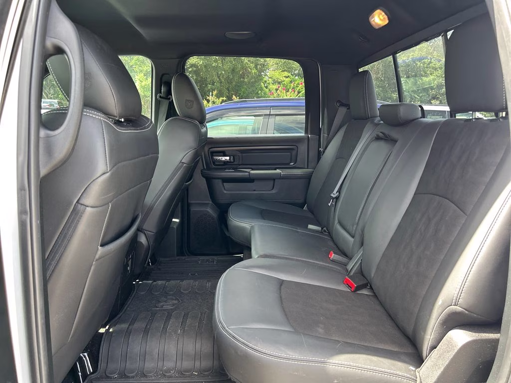 2017 Bright White Clearcoat Ram 1500 Rebel 4X4 Truck